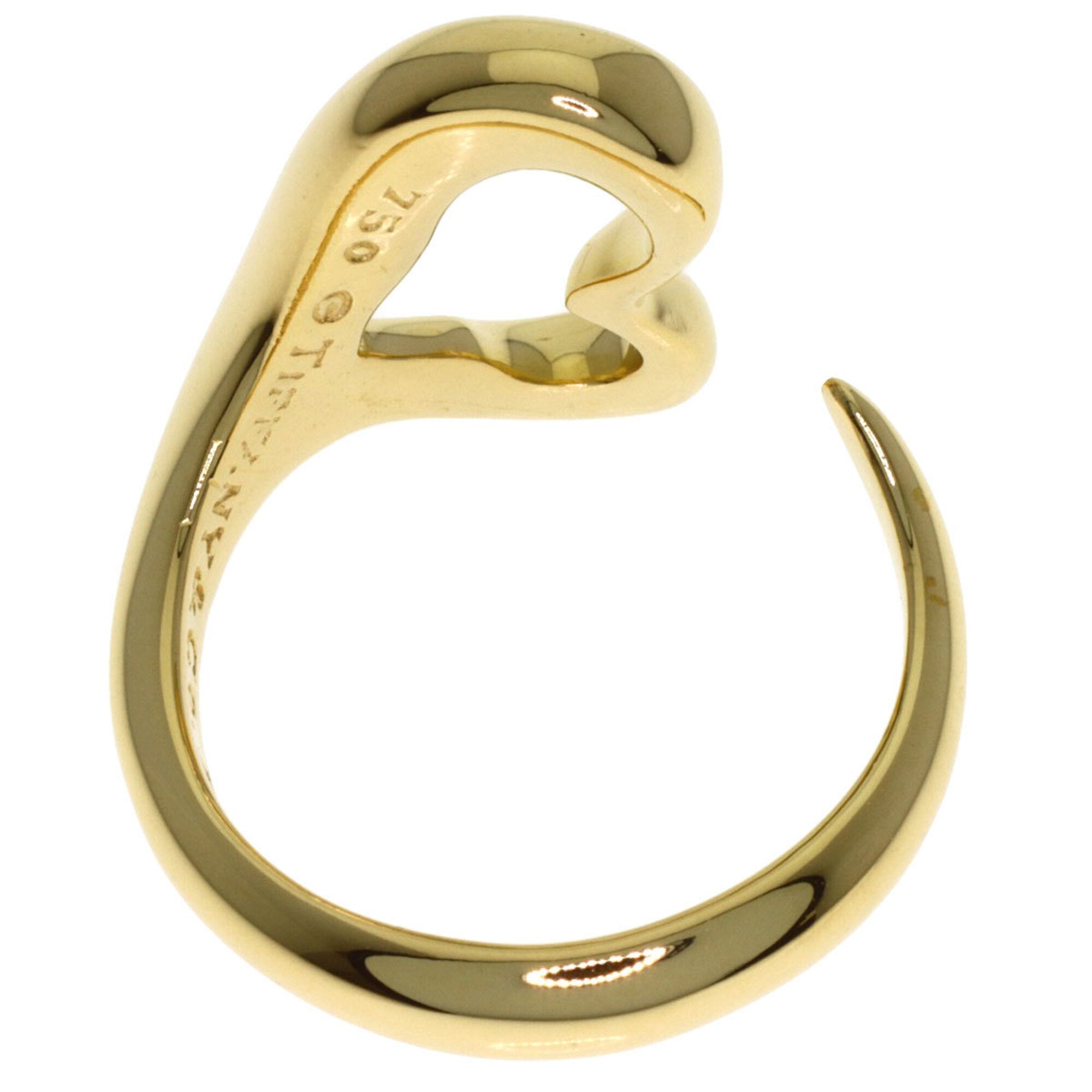 Tiffany Yellow Gold (18K) Band Ring (Pre-Owned)