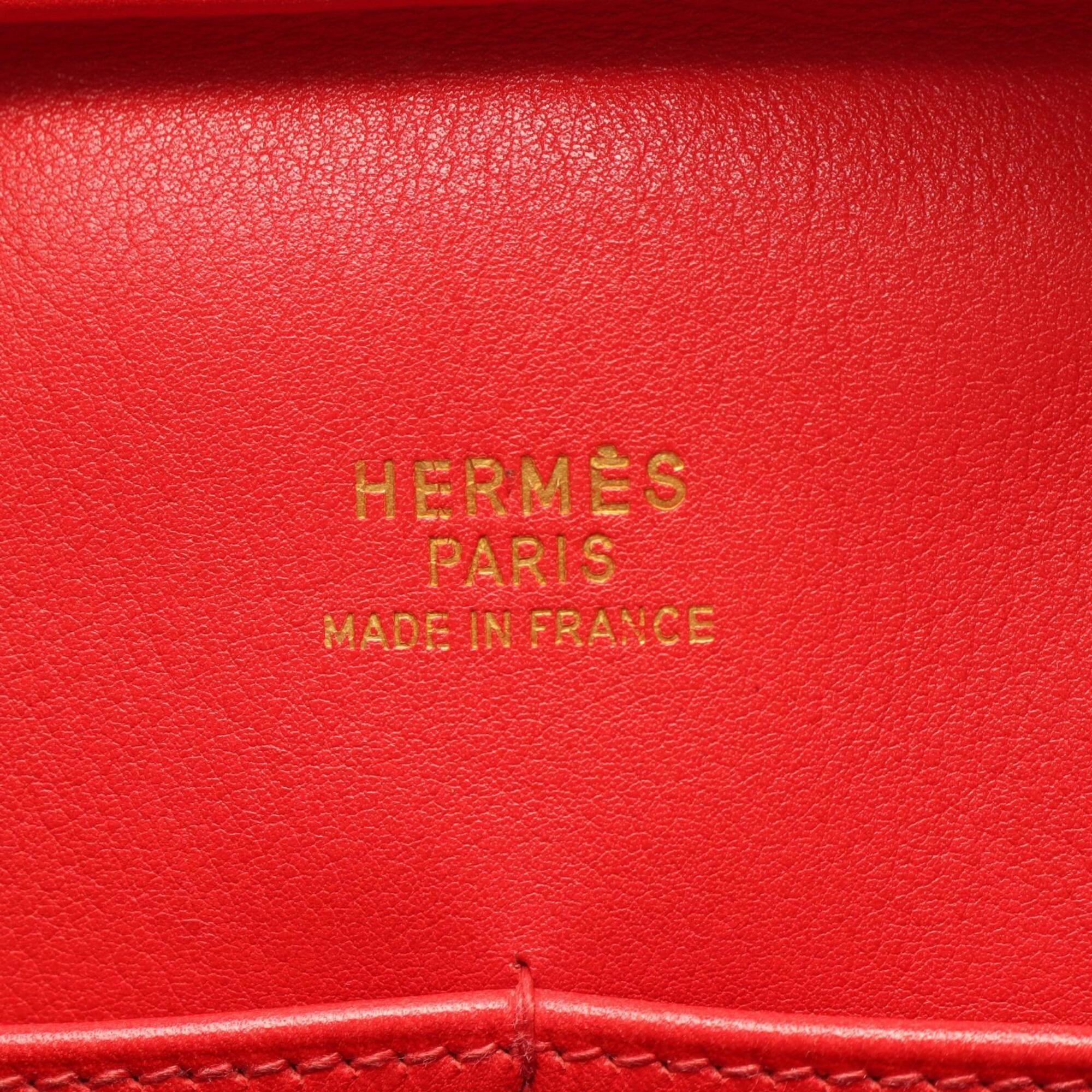 Hermes Pink Swift Leather Handbag (Pre-Owned)
