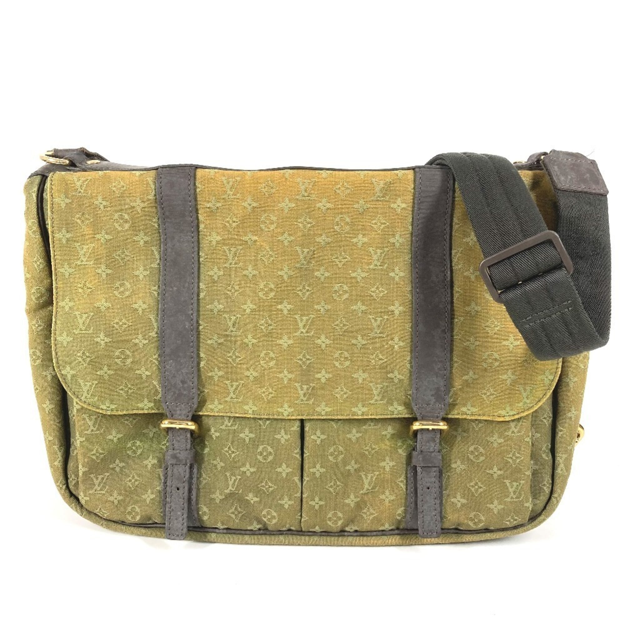 Louis Vuitton Khaki Tst Khaki Monogram Mini Canvas Handbag Shoulder Bag (Pre-Owned)