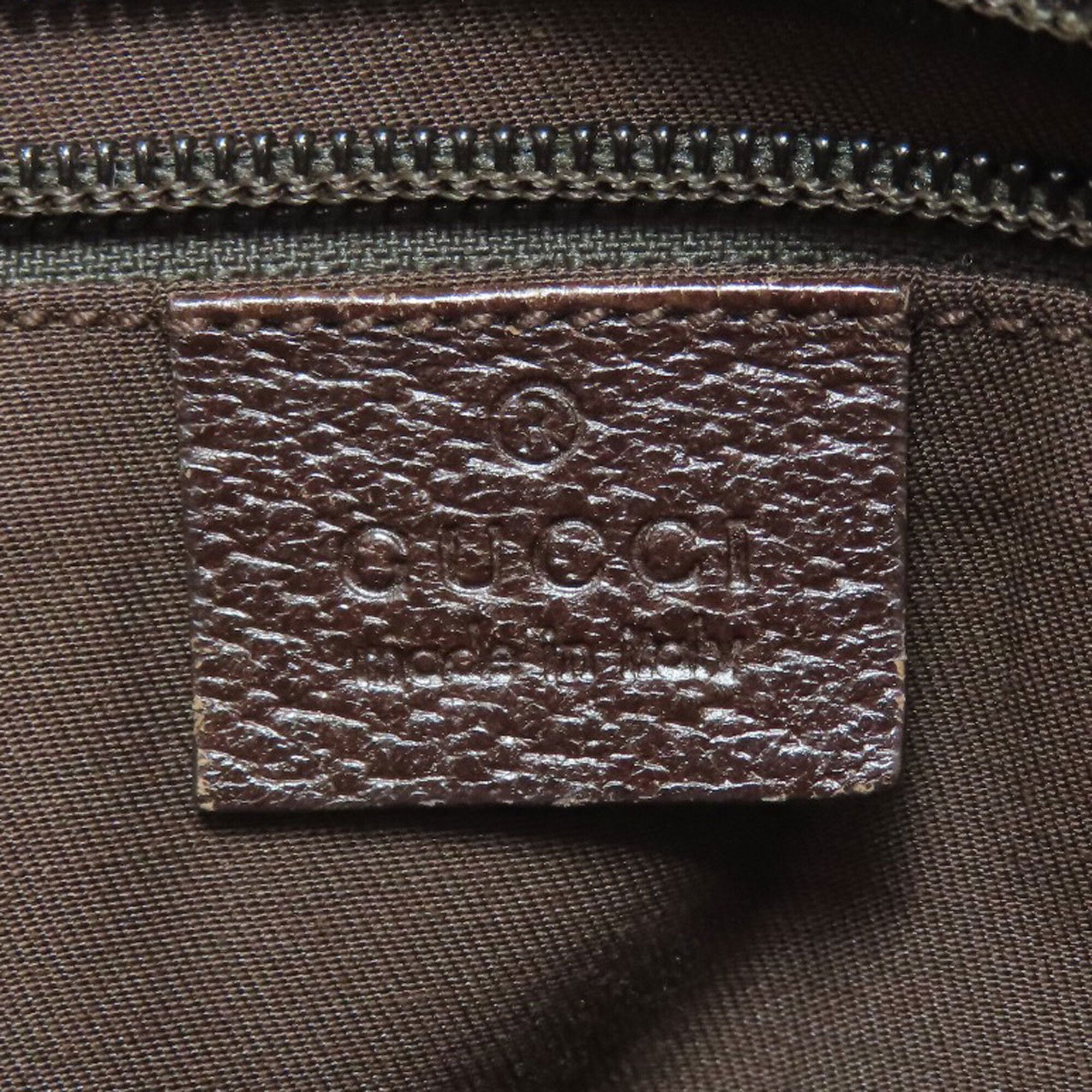 Gucci Gg Canvas Brown Gg Canvas Shoulder Bag (Pre-Owned)