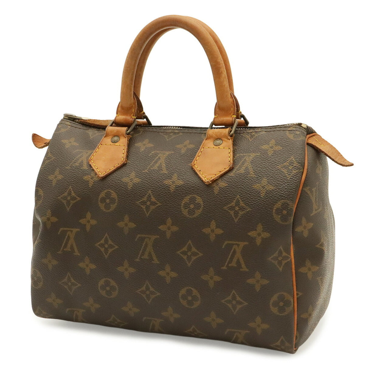 Louis Vuitton Brown Monogram Canvas Pvc Coated Canvas Handbag (Pre-Owned)