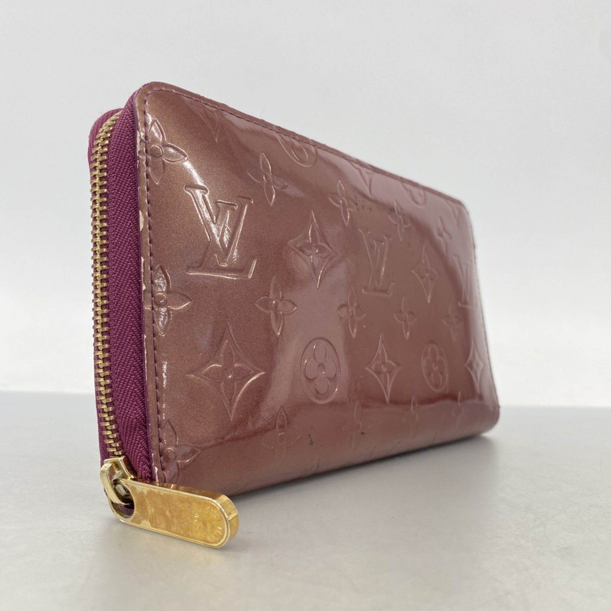 Louis Vuitton Violet Long Wallet (Bi-Fold) (Pre-Owned)
