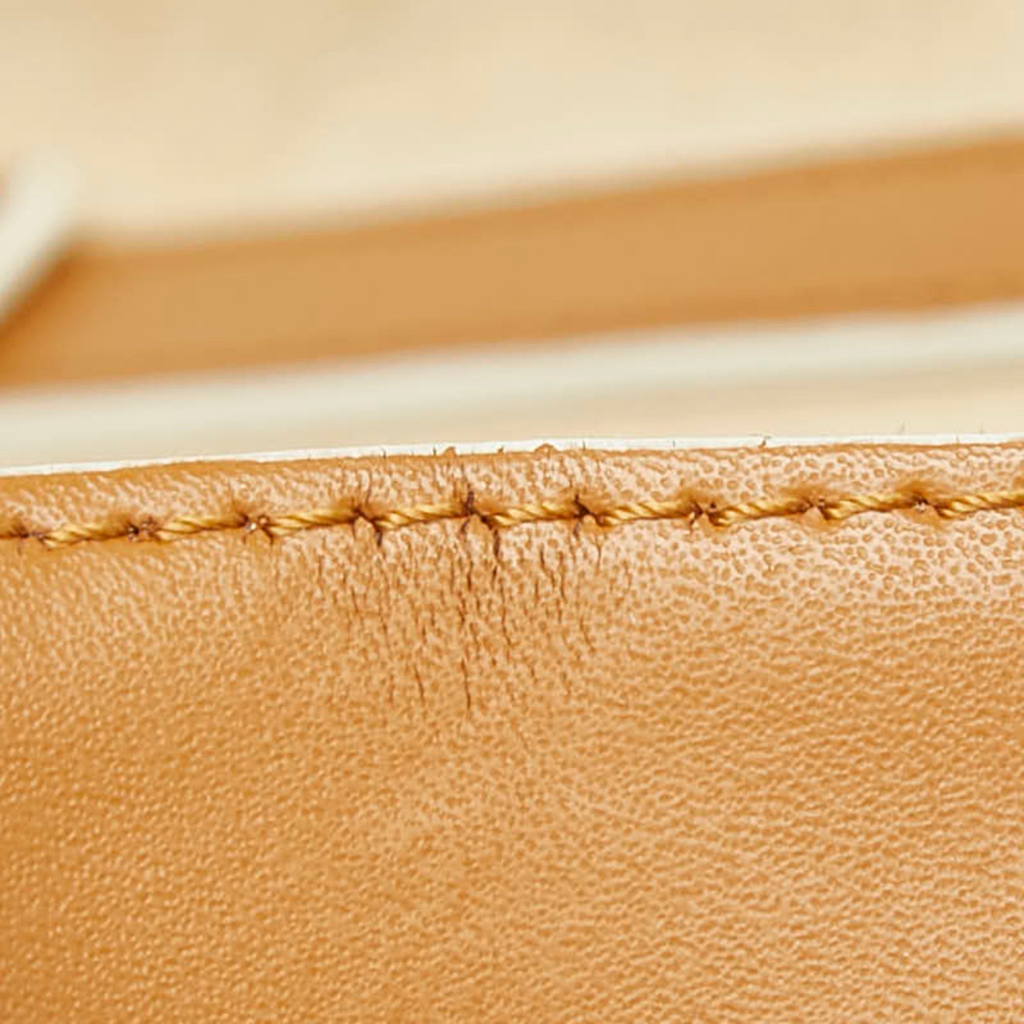 Fendi Brown Leather Shoulder Bag (Pre-Owned)