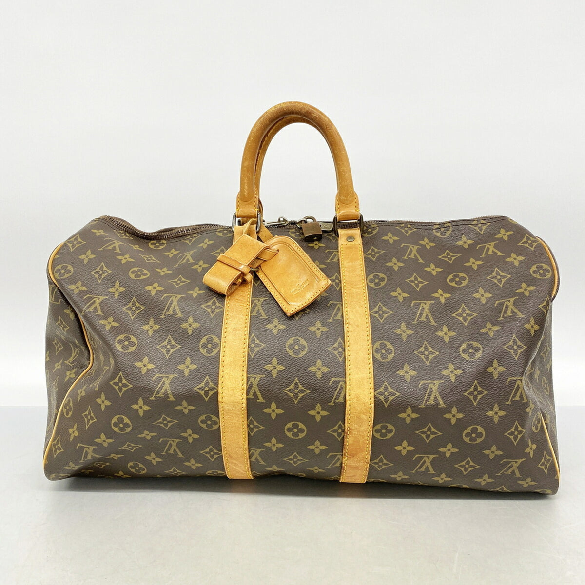 Louis Vuitton Brown Boston Bag (Pre-Owned)