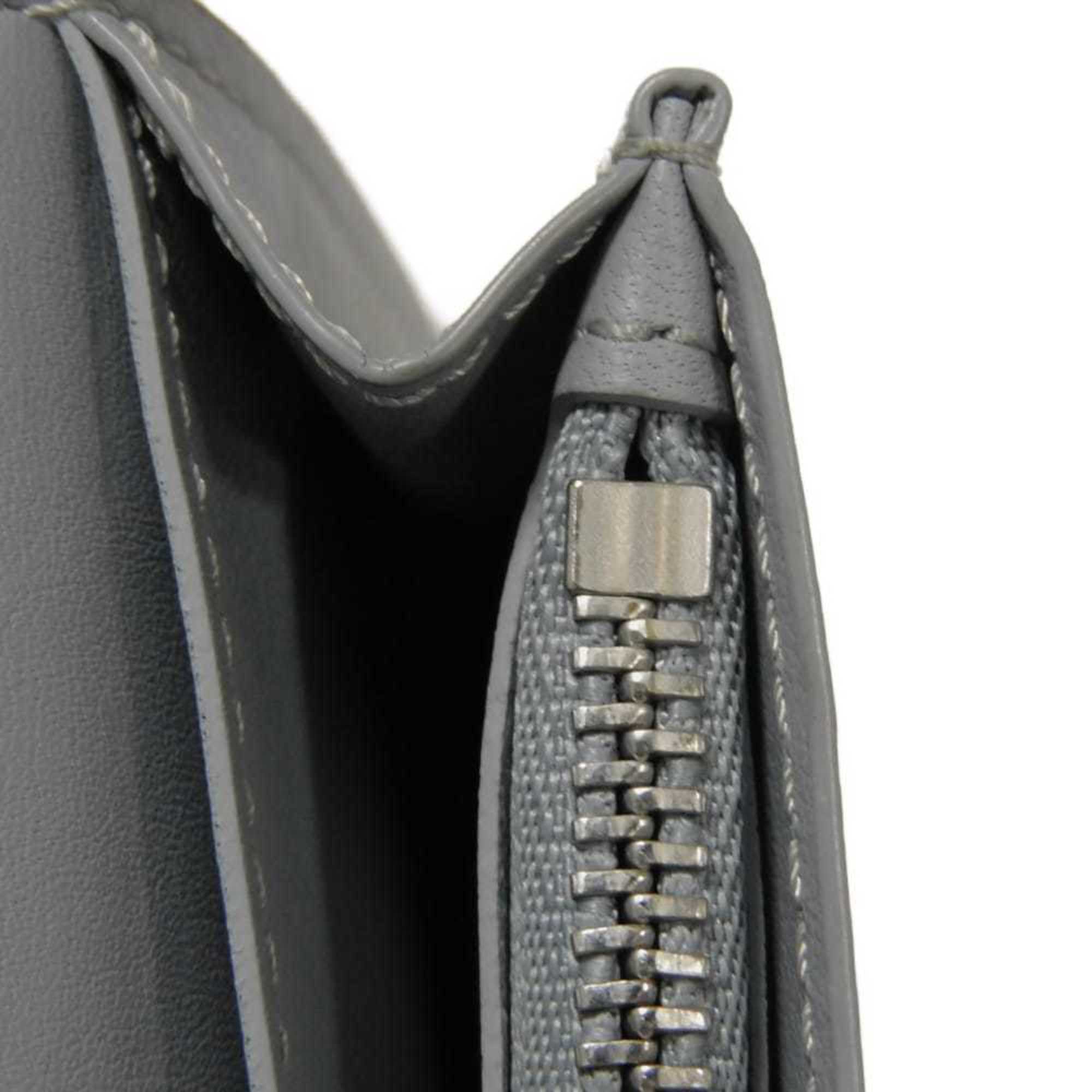 Louis Vuitton Damier Infini Gray Damier Infini Long Wallet (Bi-Fold) (Pre-Owned)