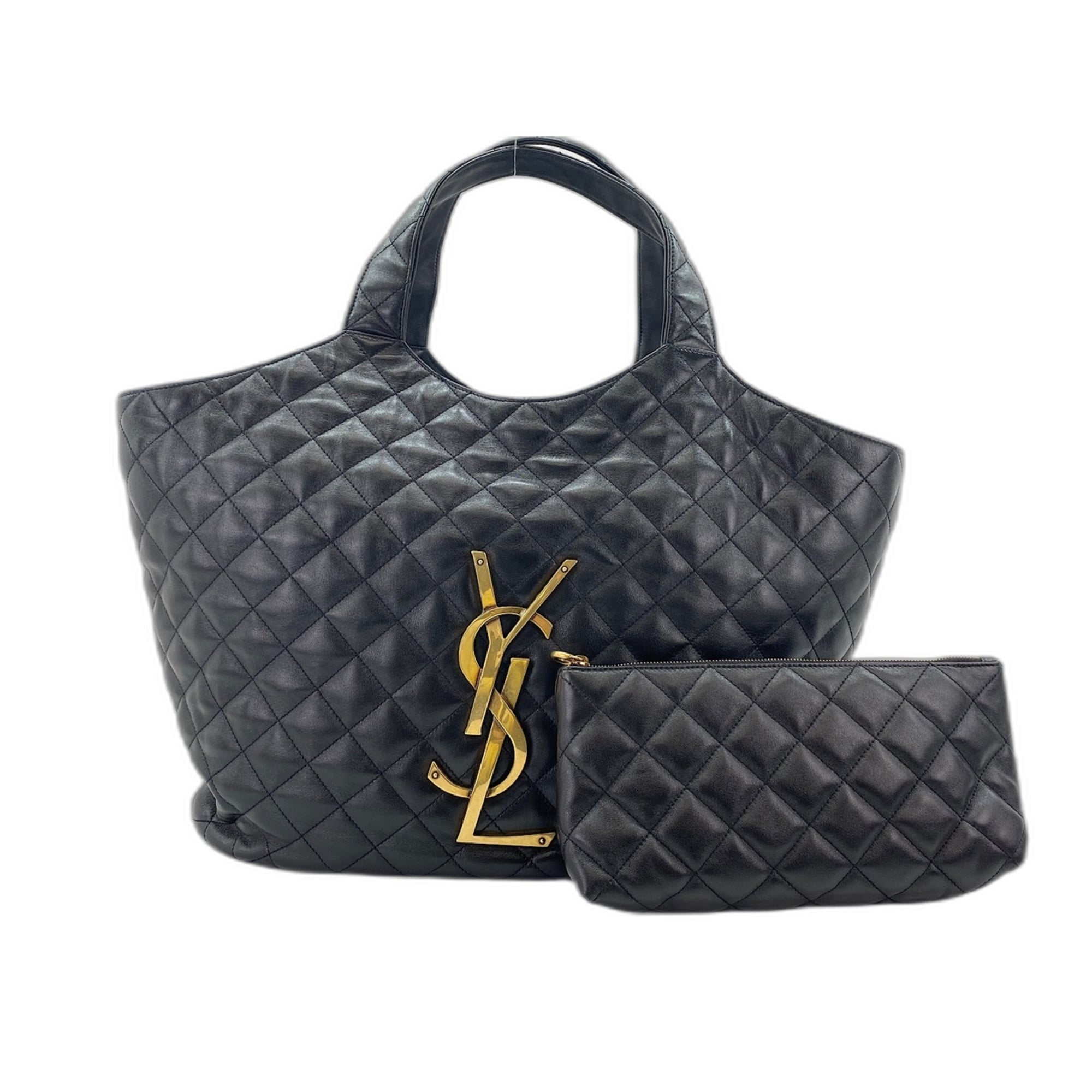 Yves Saint Laurent Black Tote Bag (Pre-Owned)