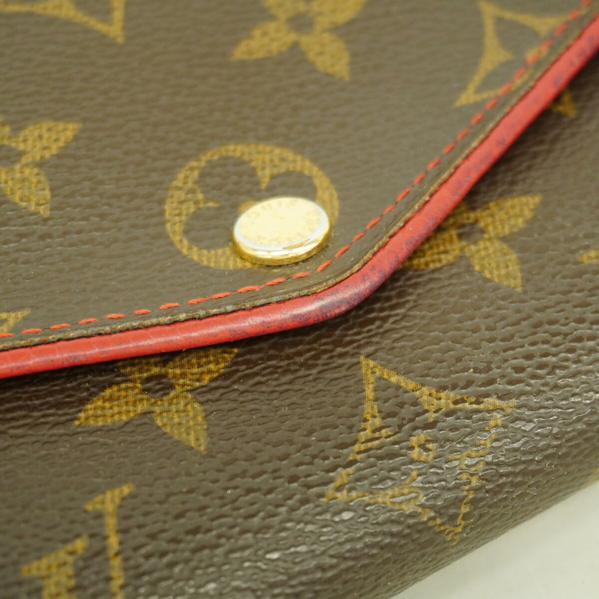 Louis Vuitton Cerise Long Wallet (Bi-Fold) (Pre-Owned)