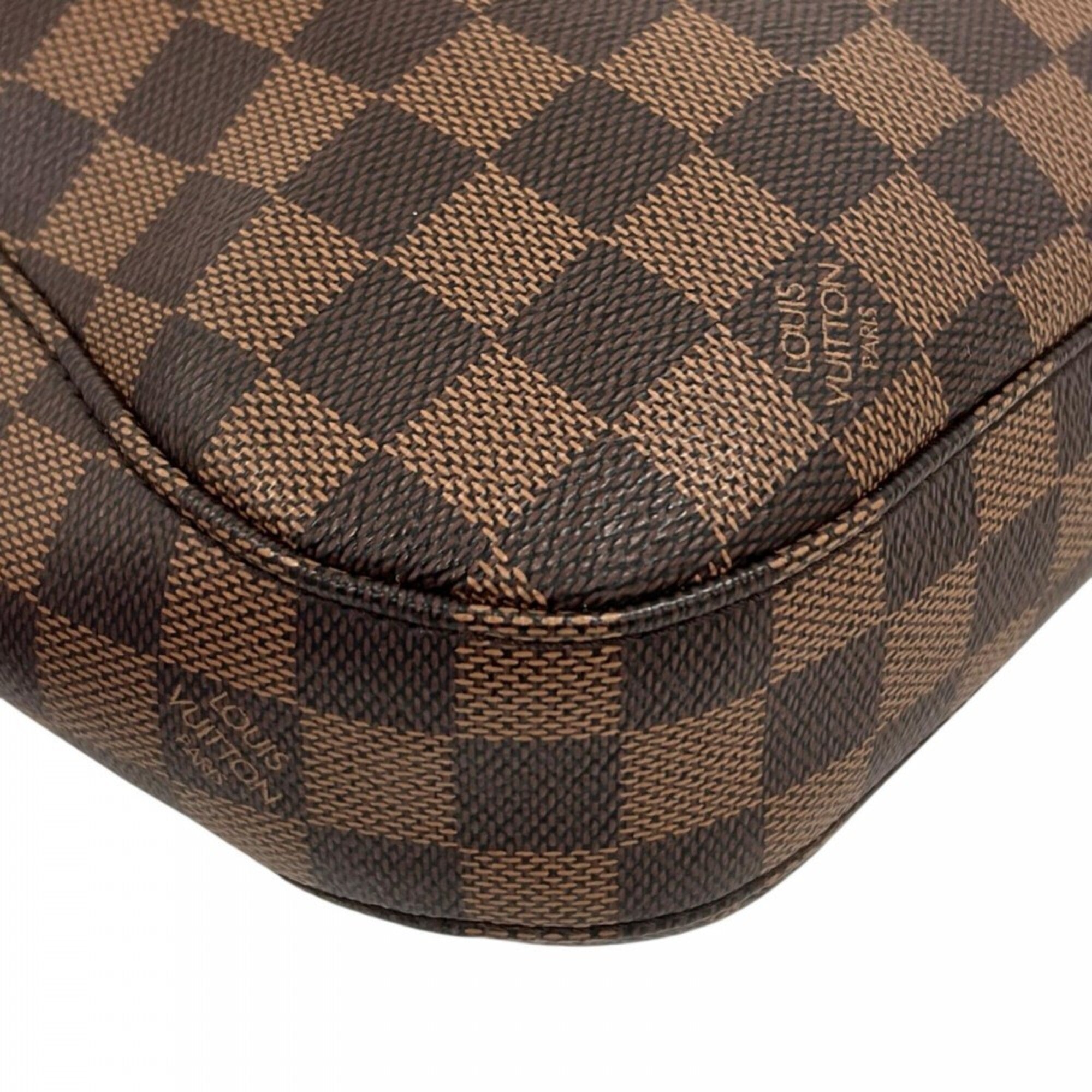 Louis Vuitton Damier Brown Damier Canvas Shoulder Bag (Pre-Owned)