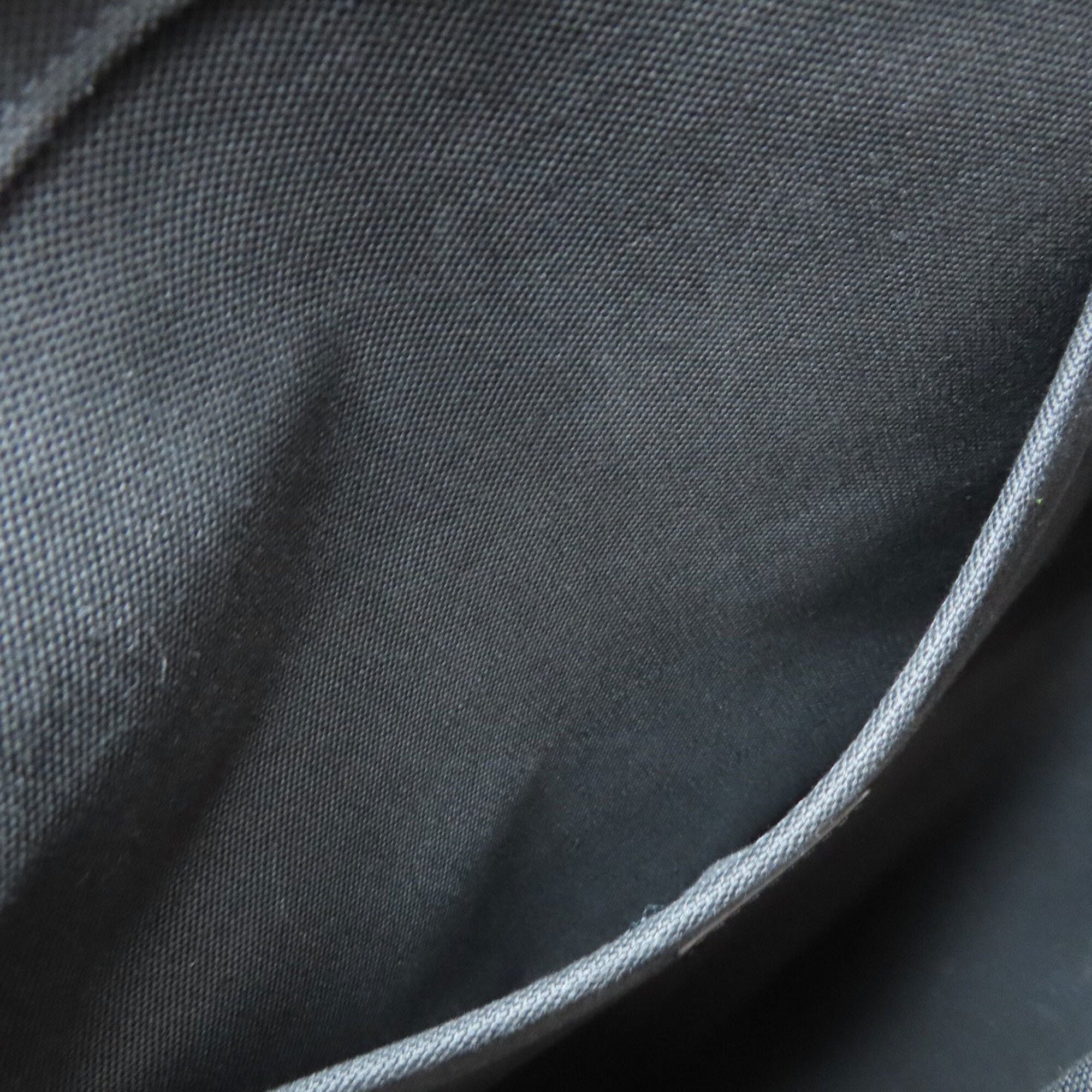 Dunhill Black Canvas Tote Bag (Pre-Owned)