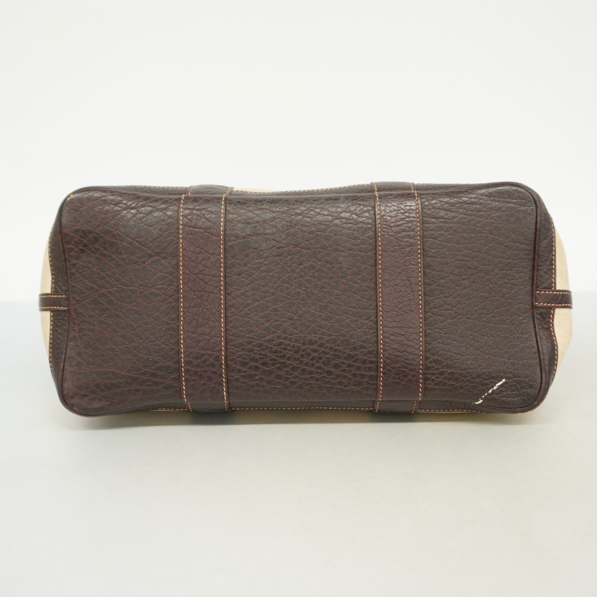Hermes Brown Toile H Tote Bag (Pre-Owned)