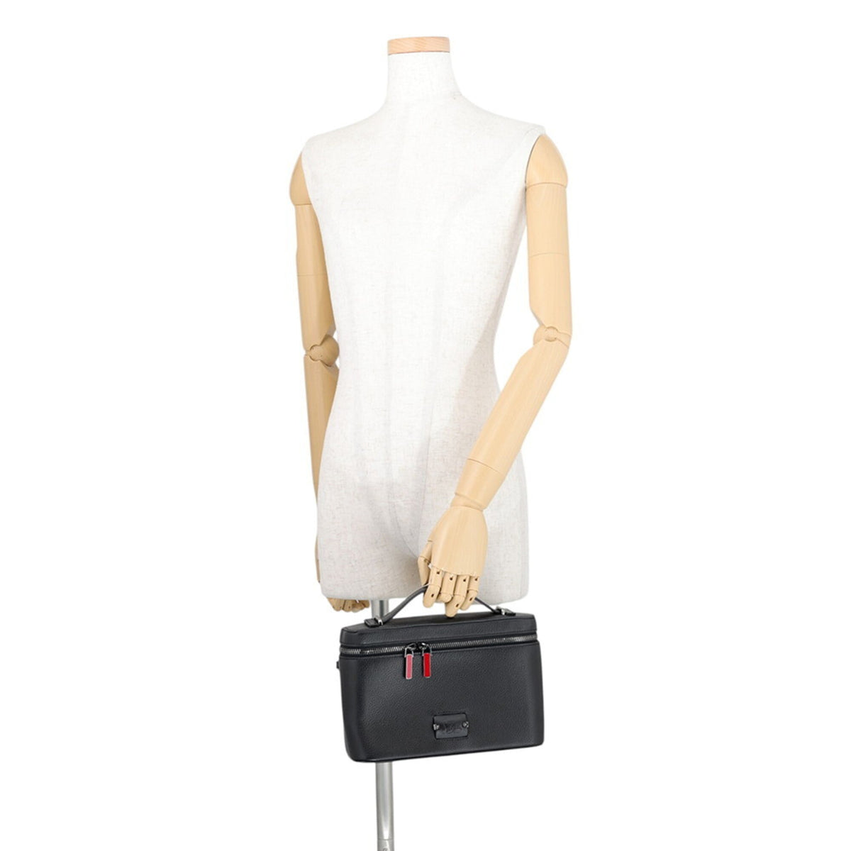 Christian Louboutin Black Leather Handbag (Pre-Owned)