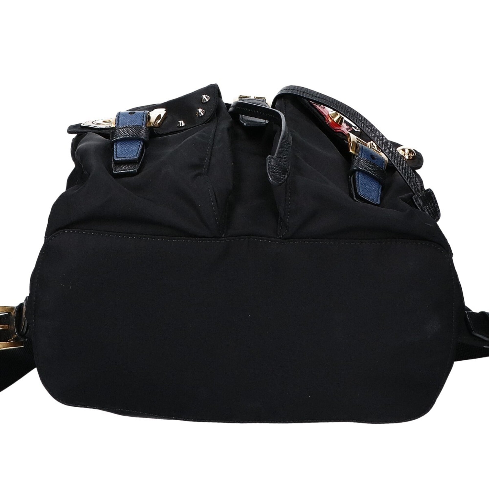 Prada Black Nylon Backpack (Pre-Owned)