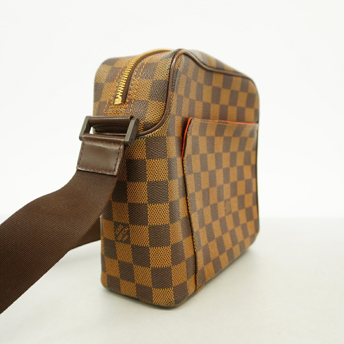 Louis Vuitton Ebene Shoulder Bag (Pre-Owned)