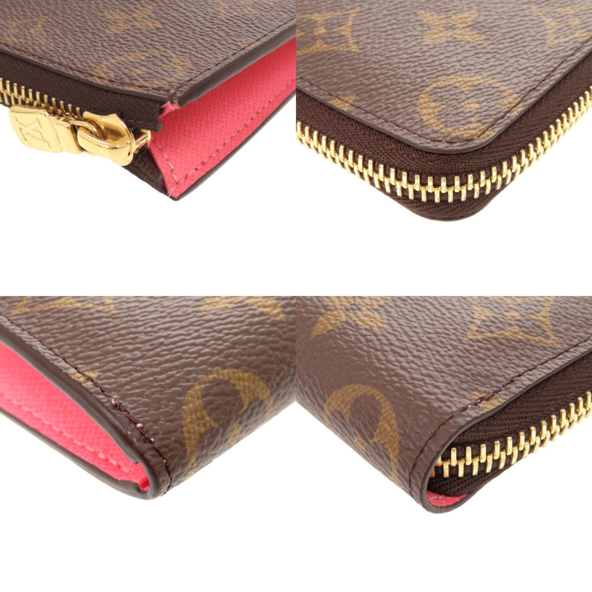 Louis Vuitton Monogram Pink Monogram Coin Purse/Coin Case (Pre-Owned)
