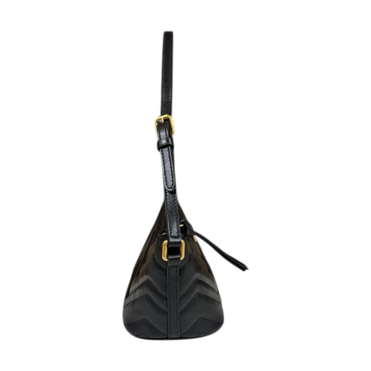 Gucci Black Leather Handbag (Pre-Owned)