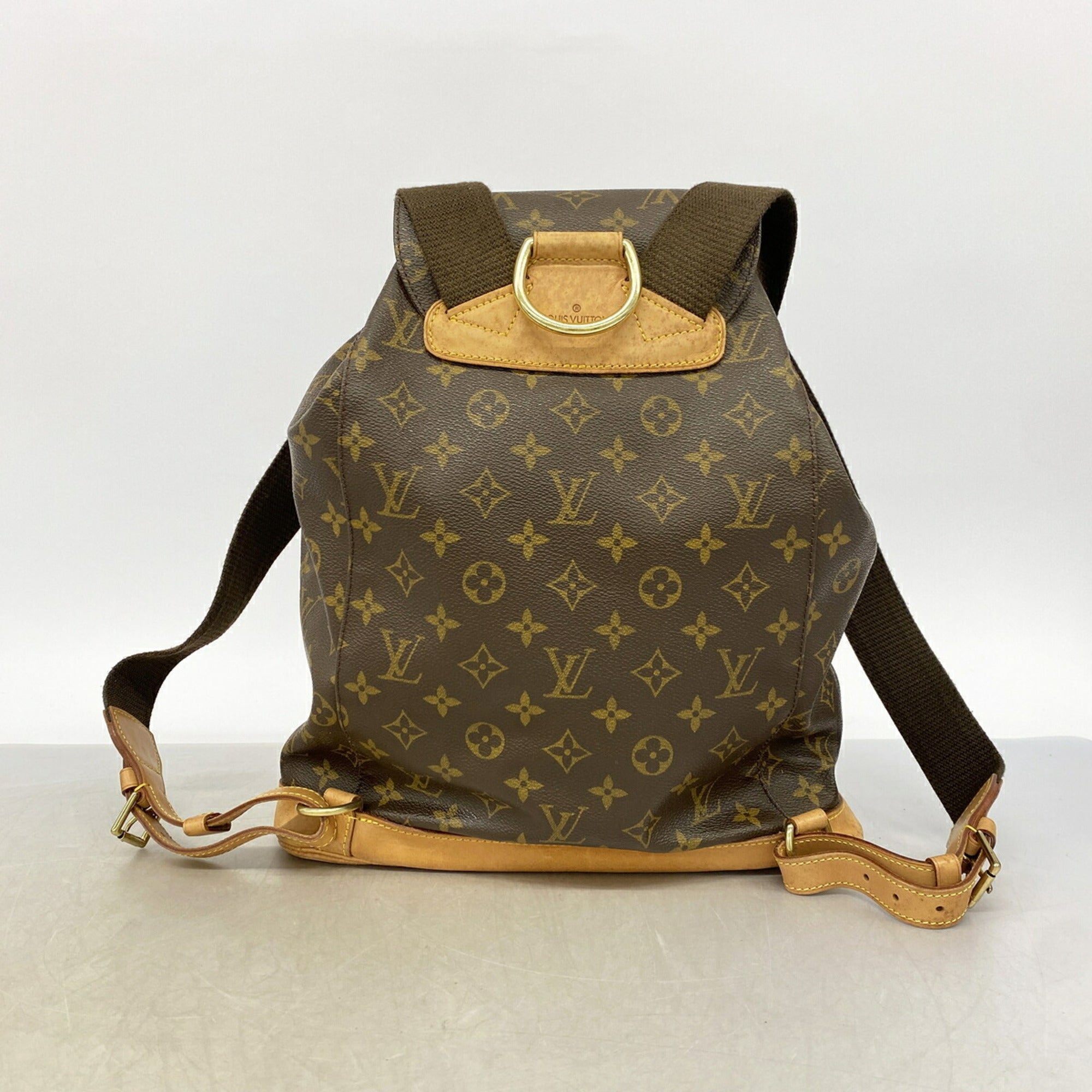 Louis Vuitton Brown Backpack (Pre-Owned)