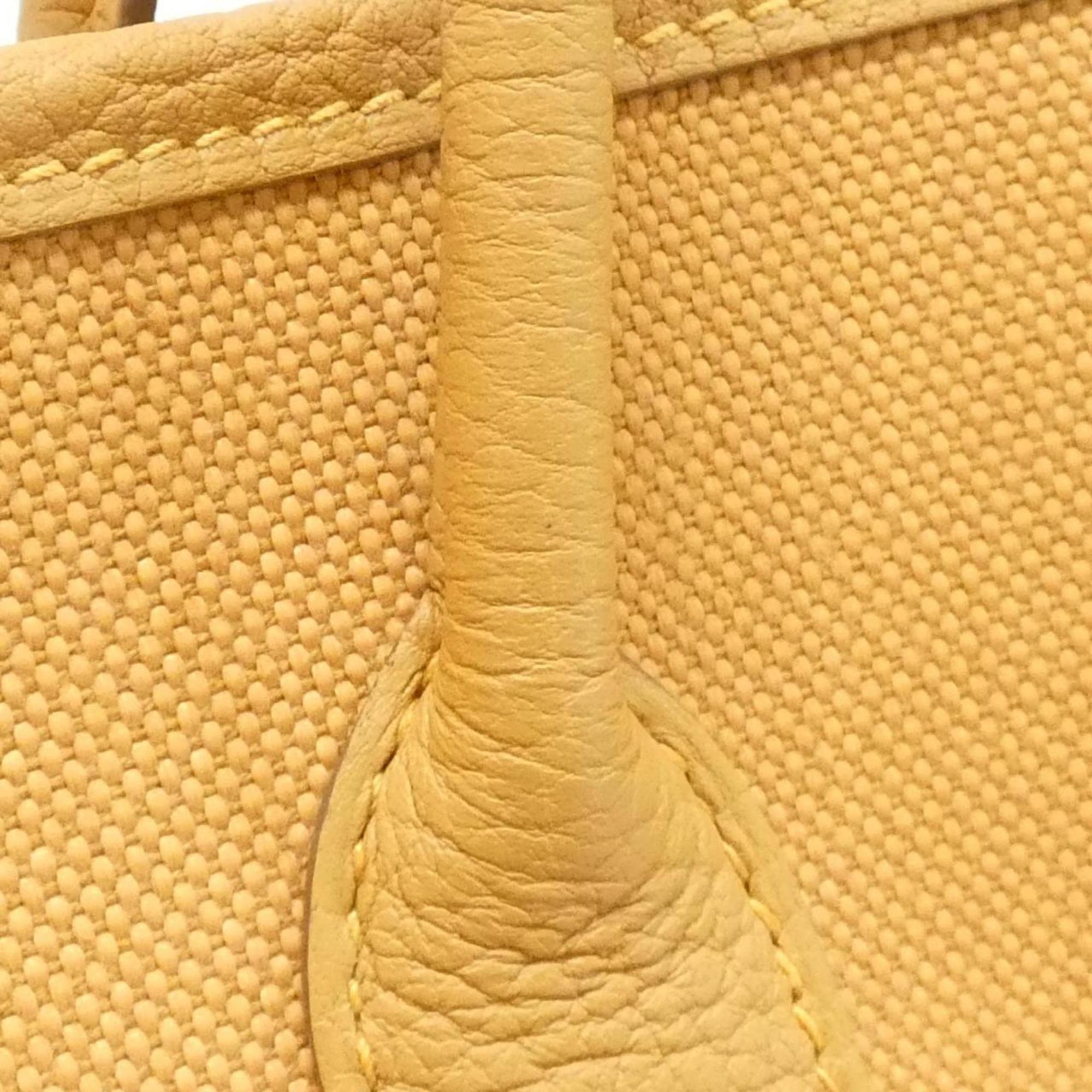 Hermes Natural Sable Negonda Leather Handbag (Pre-Owned)