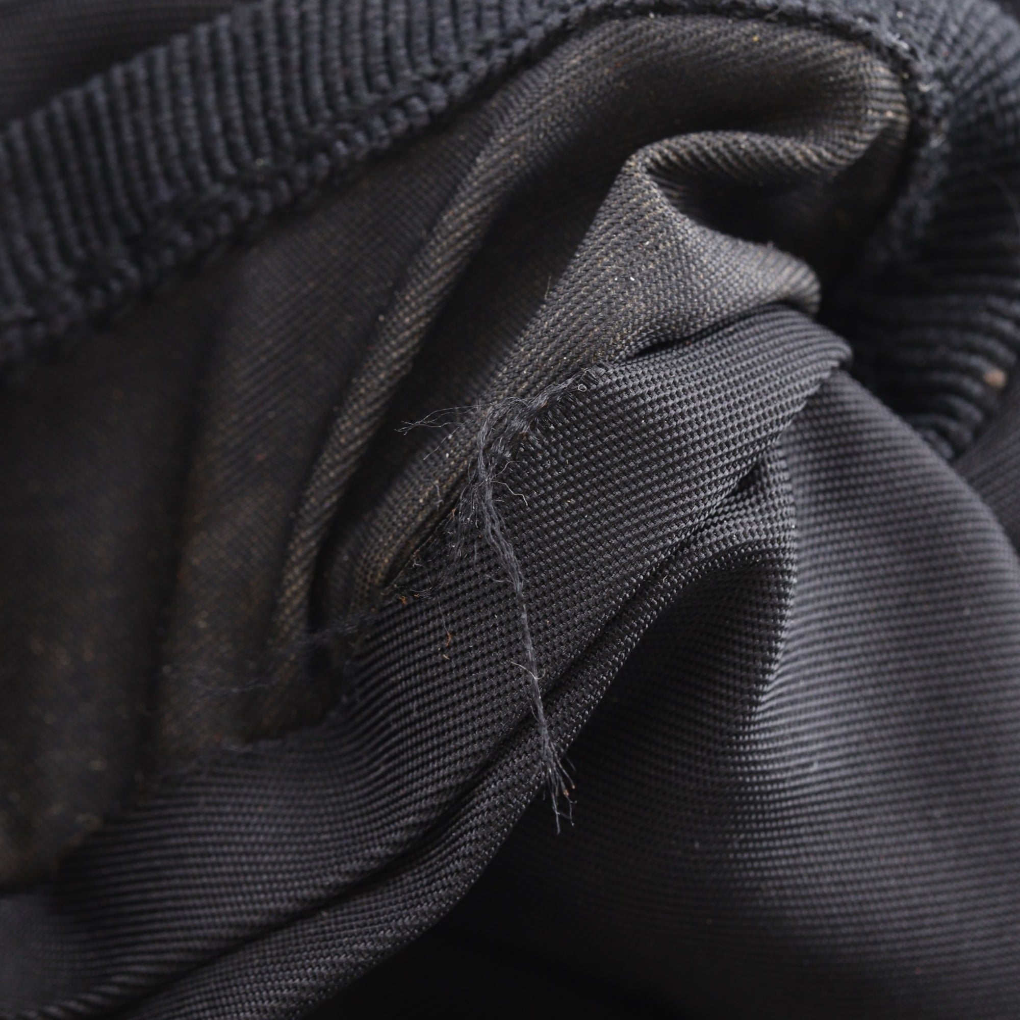 Prada Black Nylon Shoulder Bag (Pre-Owned)