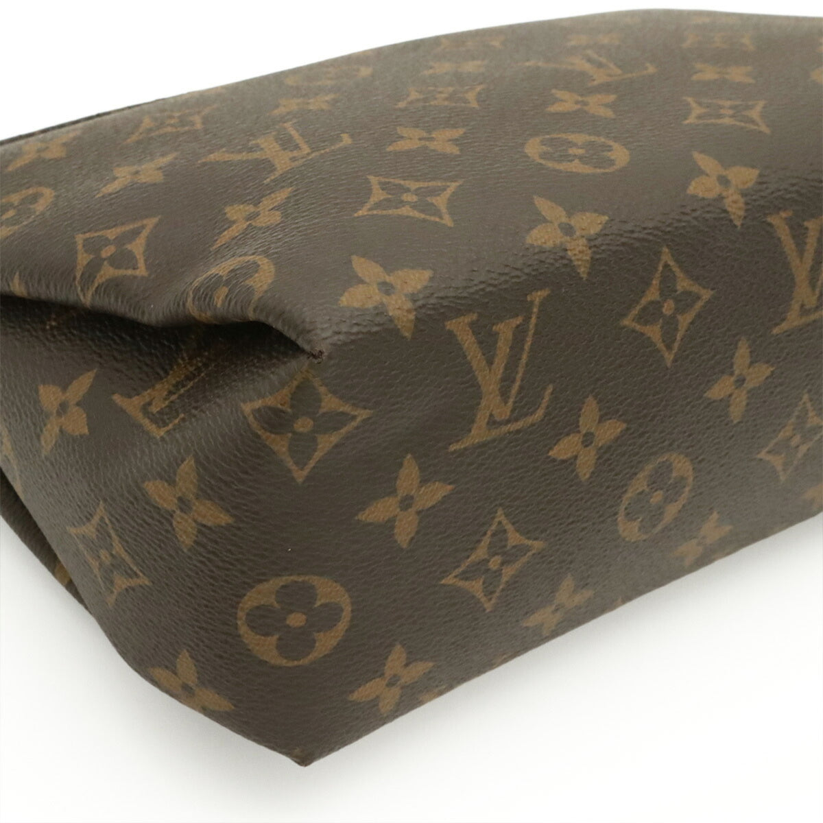 Louis Vuitton Cerise Monogram Red Color White Monogram Clutch Bag Pouch (Pre-Owned)