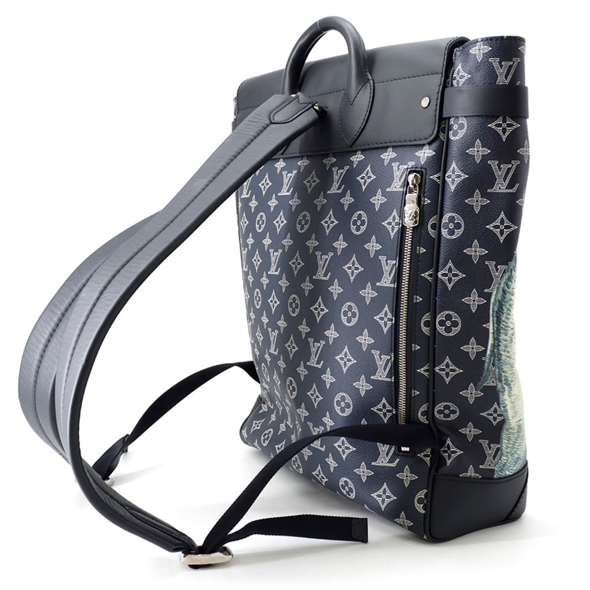 Louis Vuitton Ancre Monogram Handbag (Pre-Owned)
