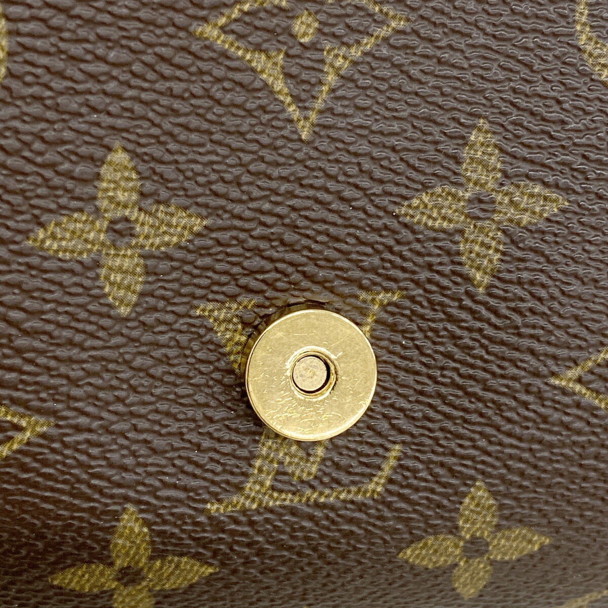 Louis Vuitton Brown Shoulder Bag (Pre-Owned)