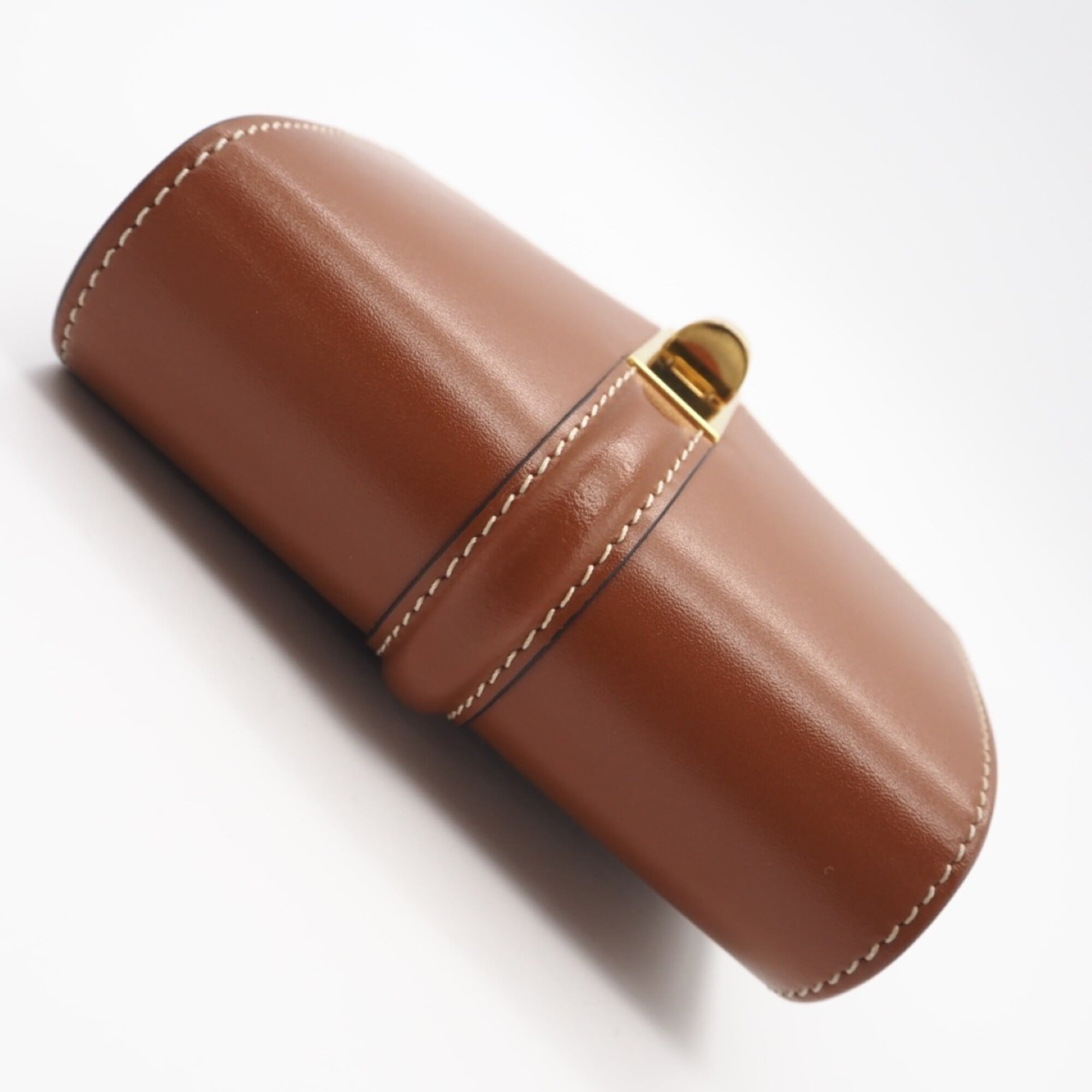 Celine Brown Leather Wallet (Tri-Fold) (Pre-Owned)