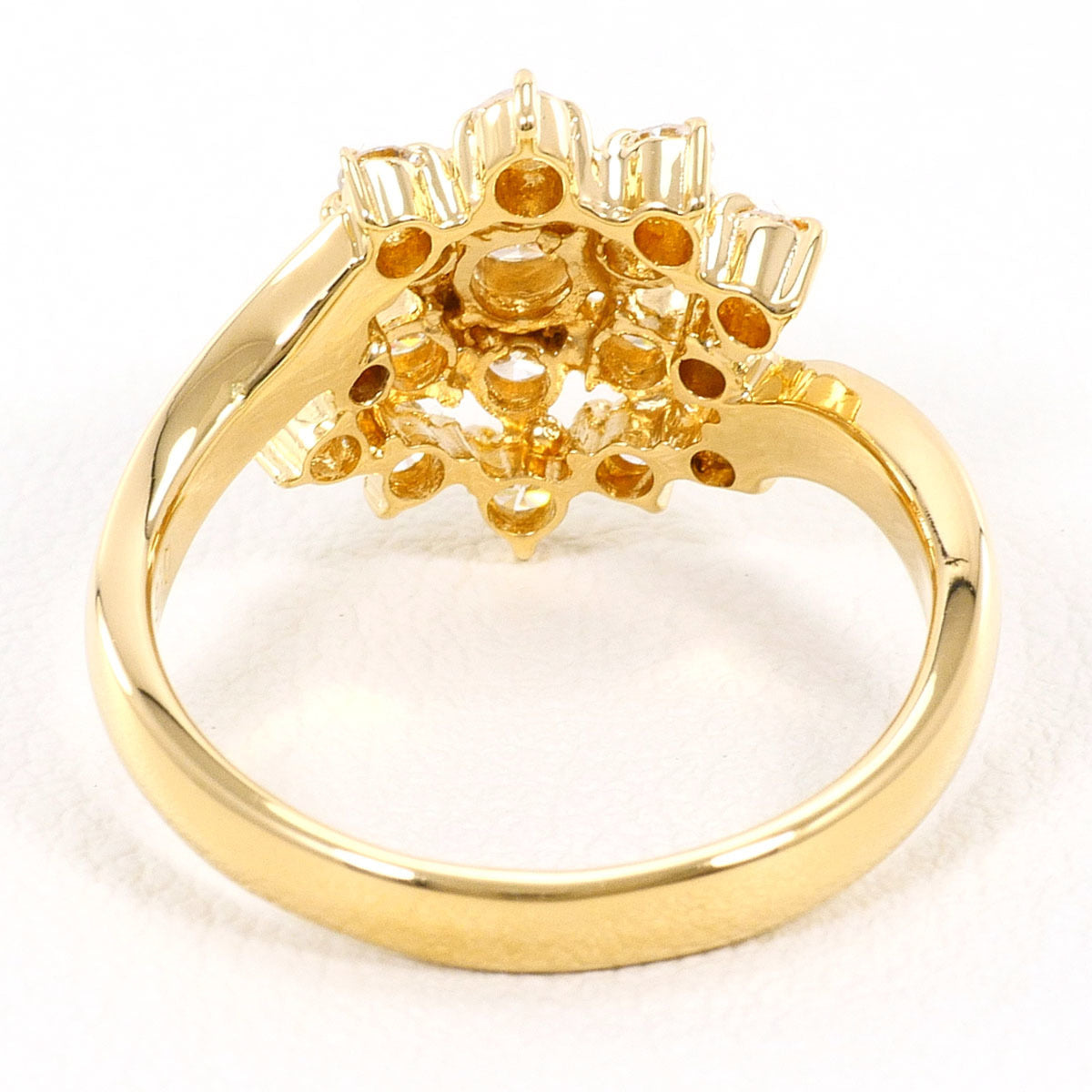 Unbranded Yellow Gold Yellow Gold (18K) Band Ring (Pre-Owned)