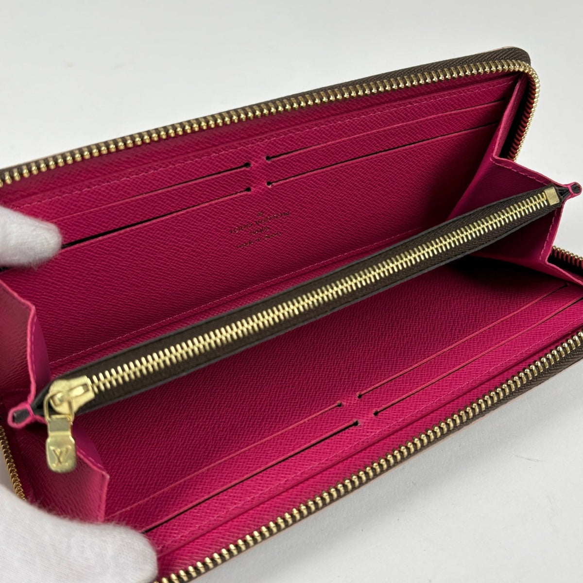 Louis Vuitton Monogram Brown Monogram Long Wallet (Bi-Fold) (Pre-Owned)