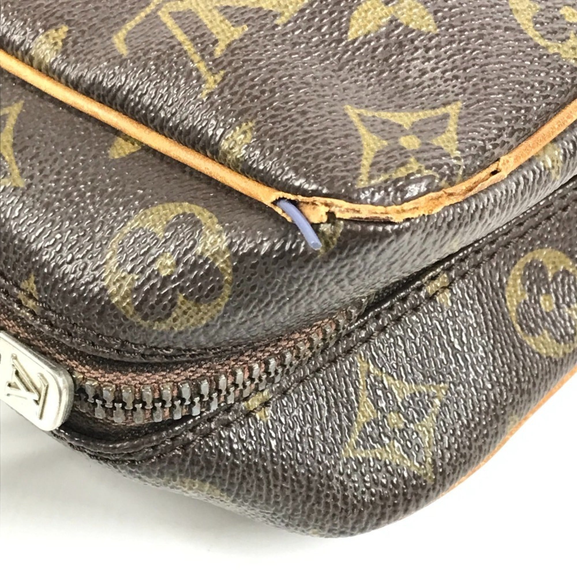 Louis Vuitton Monogram Brown Monogram Shoulder Bag (Pre-Owned)