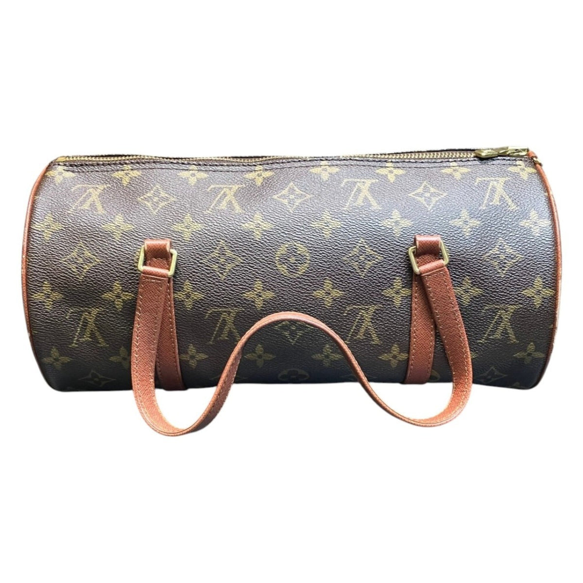 Louis Vuitton Brown Monogram Handbag Pouch (Pre-Owned)