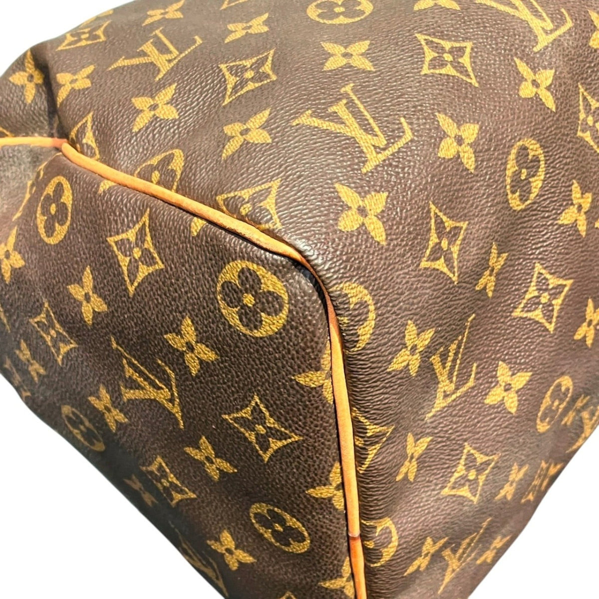 Louis Vuitton Monogram Brown Monogram Handbag (Pre-Owned)