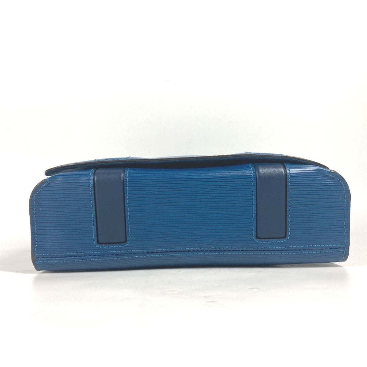 Louis Vuitton Blue Epi Leather Shoulder Bag (Pre-Owned)