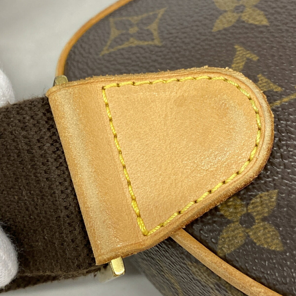 Louis Vuitton Brown Sling Bag (Pre-Owned)