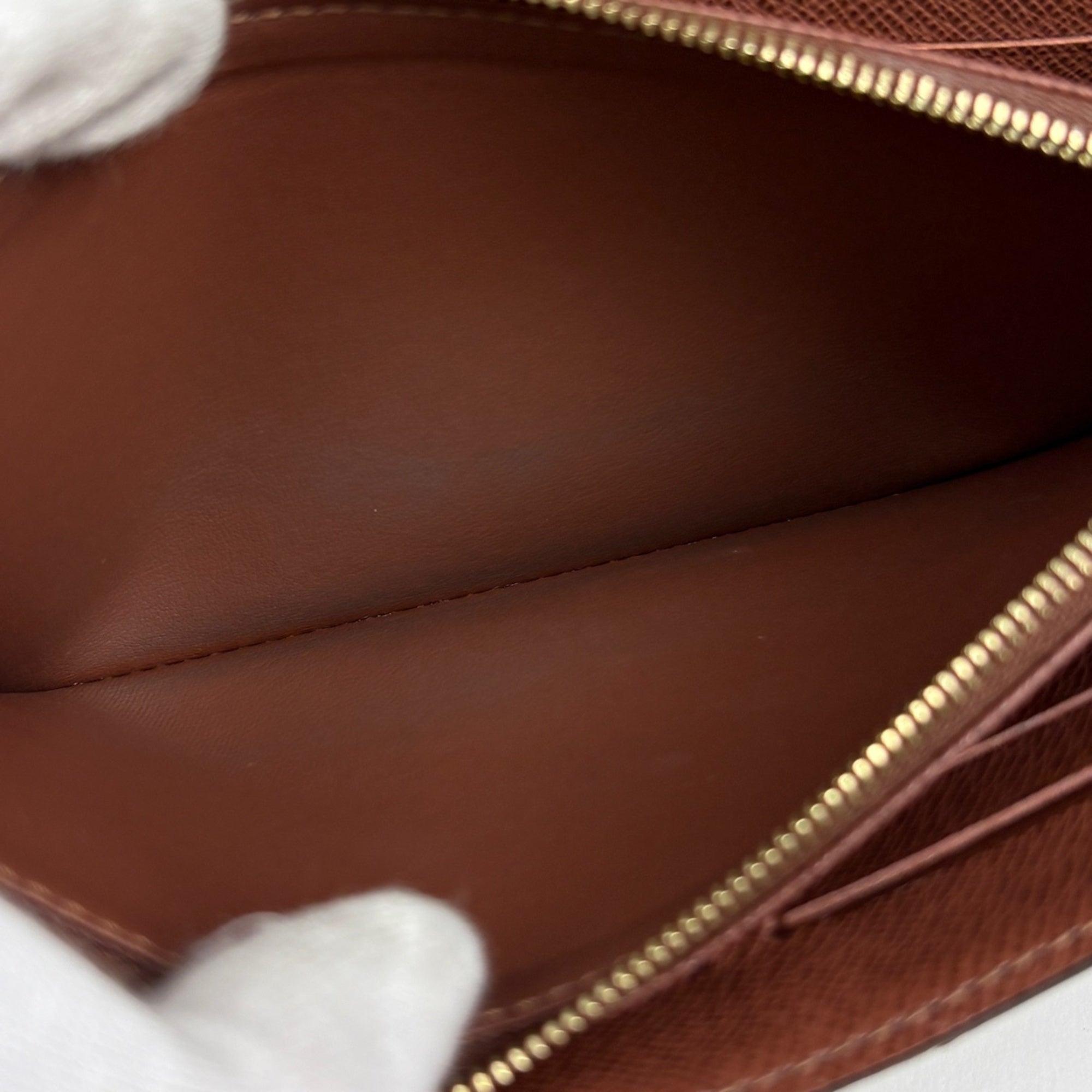 Louis Vuitton Brown Monogram Long Wallet (Bi-Fold) (Pre-Owned)