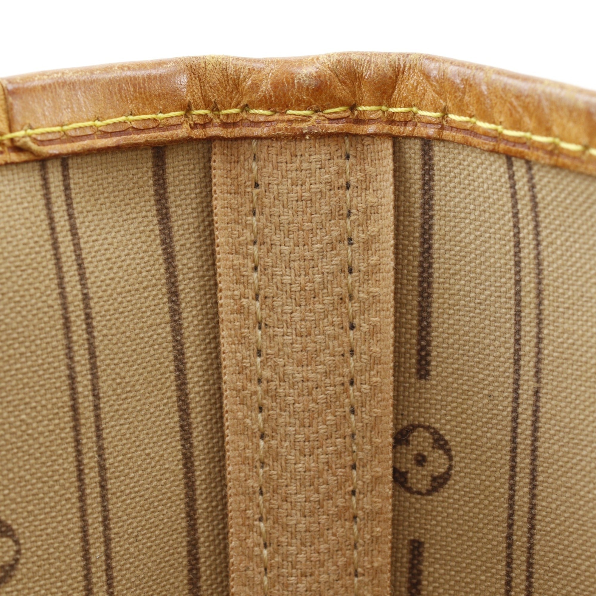 Louis Vuitton Brown Monogram Monogram Canvas Tote Bag (Pre-Owned)