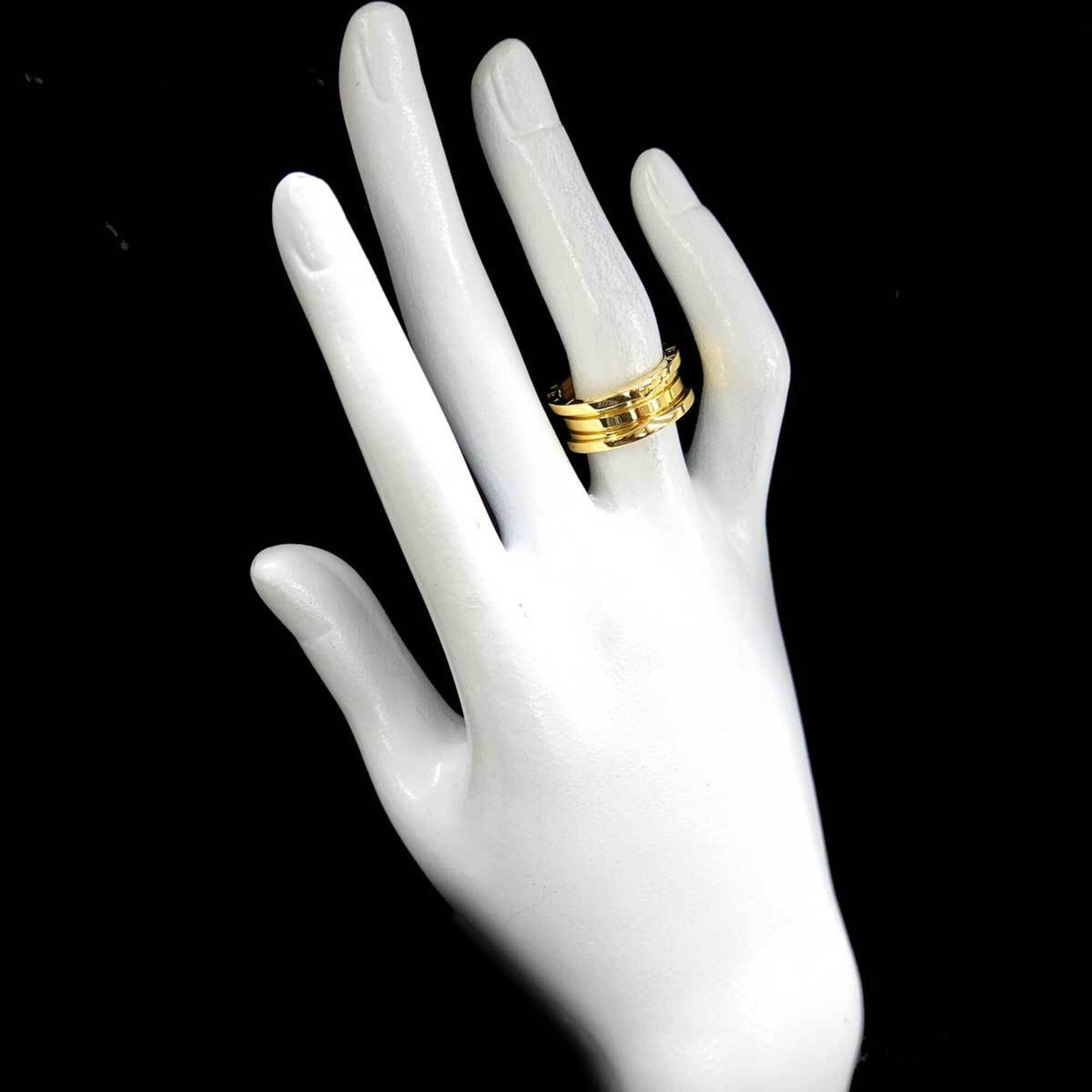 Bvlgari Yellow Gold Pink Gold (18K) Band Ring (Pre-Owned)