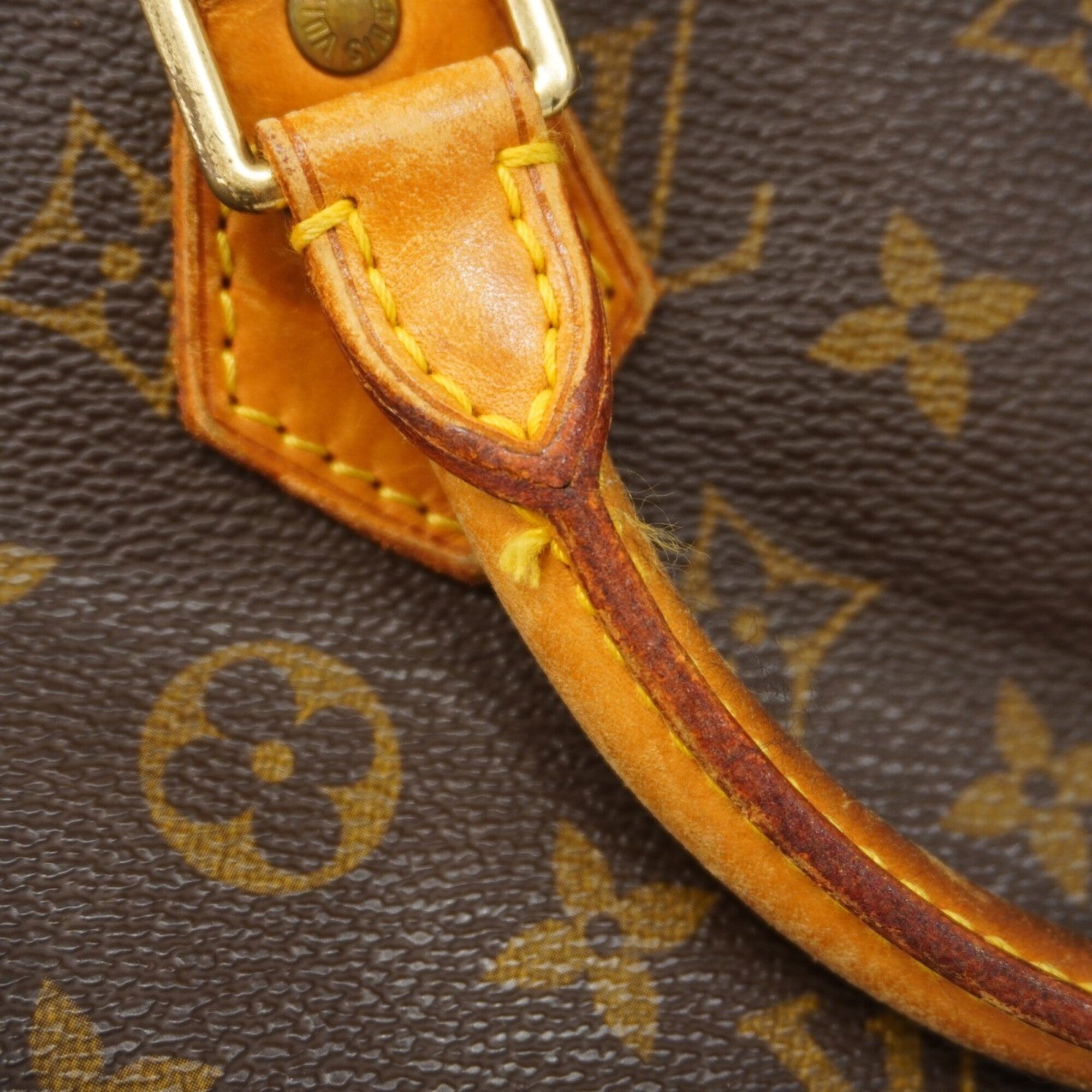 Louis Vuitton Brown Handbag (Pre-Owned)