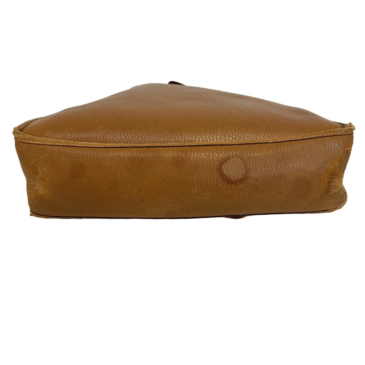 Hermes Brown Leather Shoulder Bag (Pre-Owned)