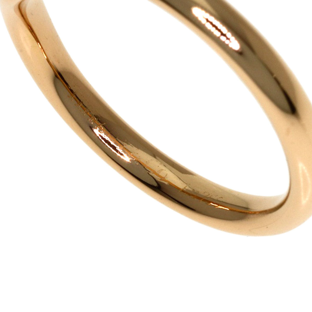 Tiffany Pink Gold (18K) Band Ring (Pre-Owned)