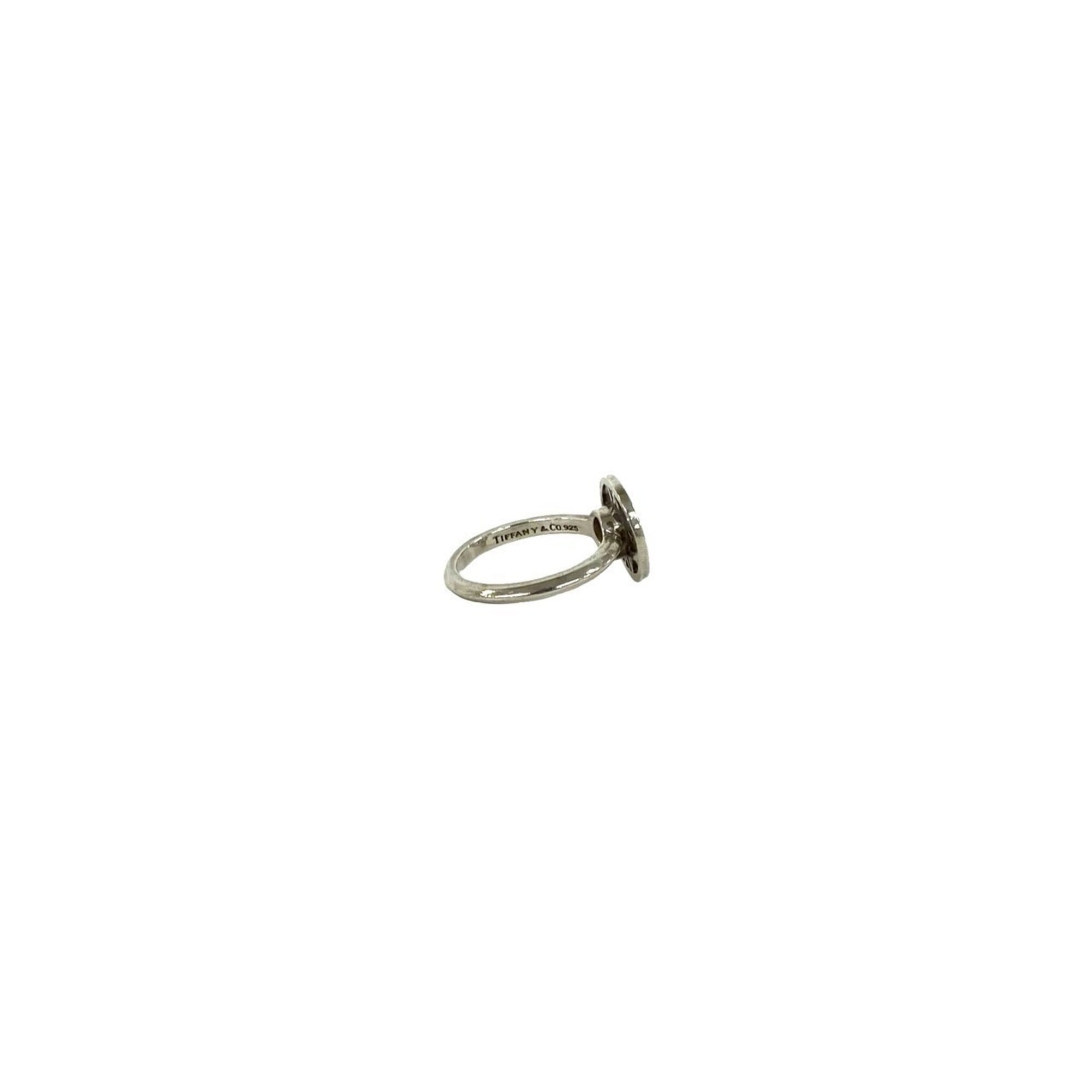 Tiffany Silver Silver 925 Band Ring (Pre-Owned)