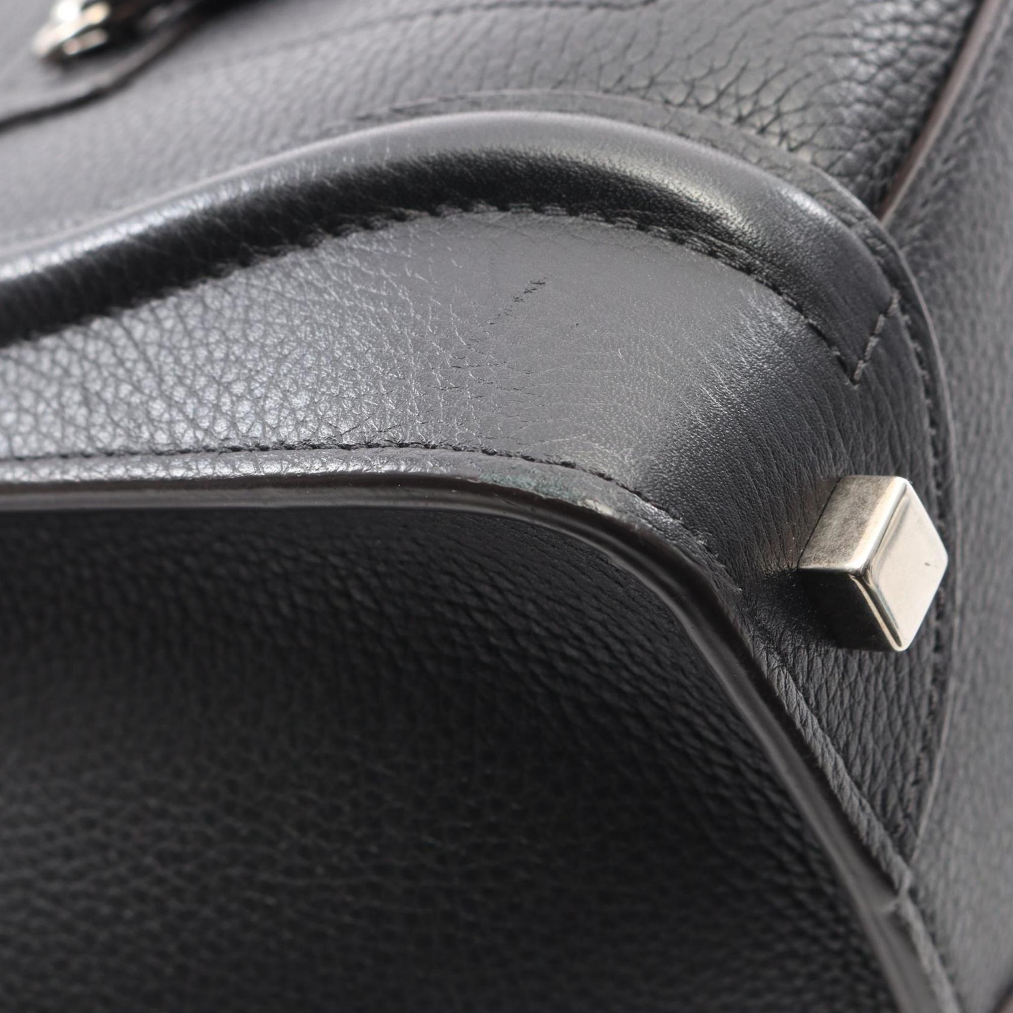 Celine Black Leather Tote Bag (Pre-Owned)