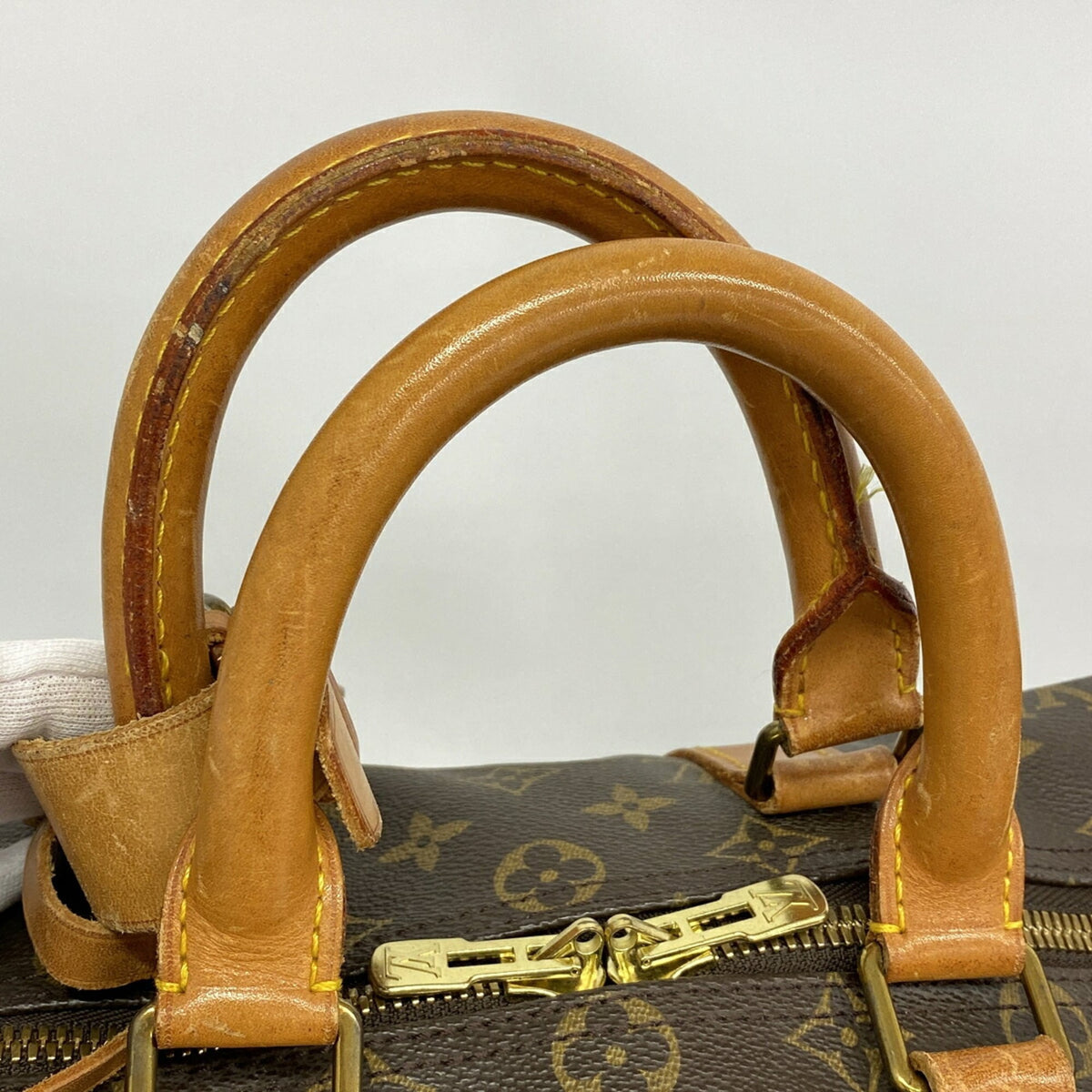 Louis Vuitton Brown Boston Bag (Pre-Owned)
