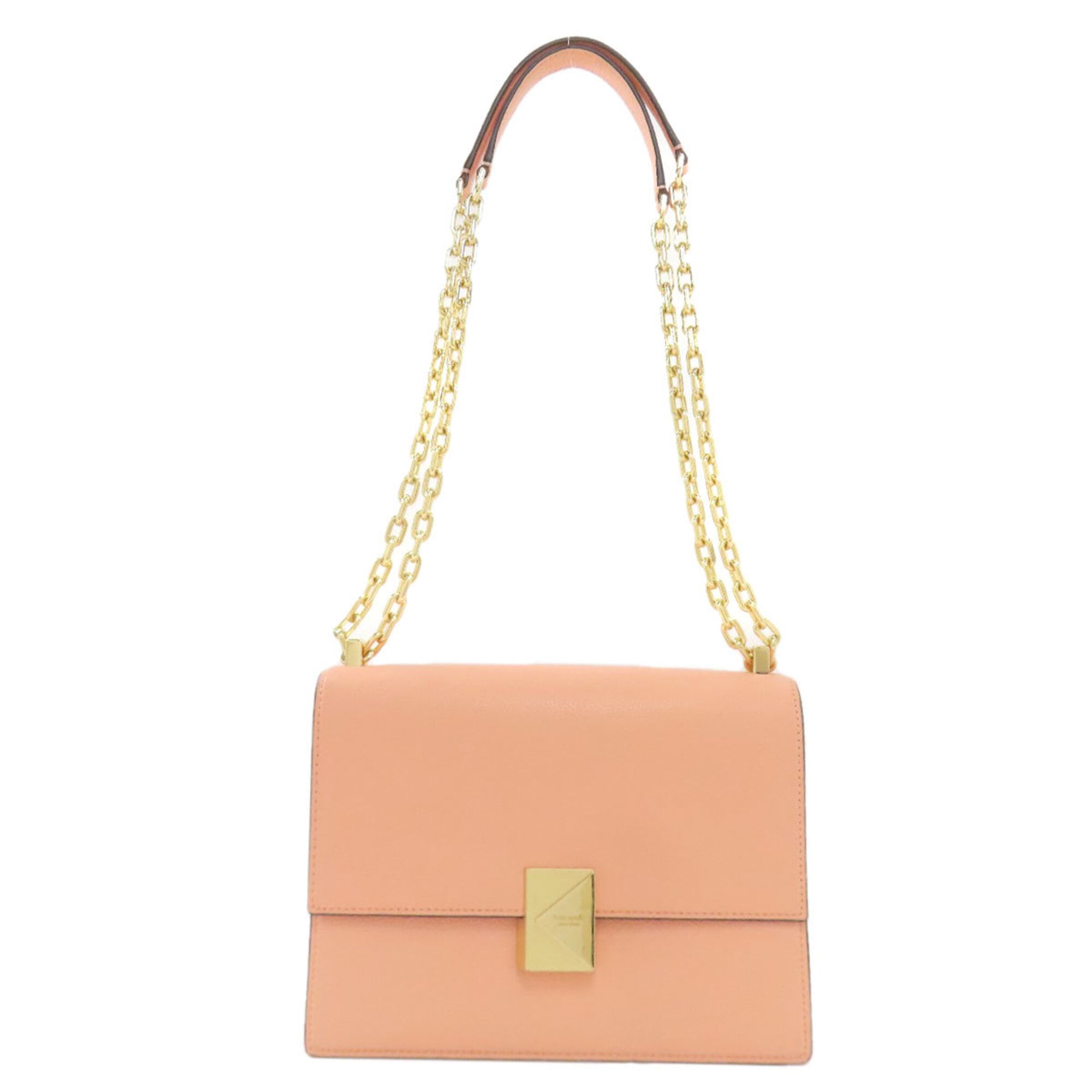 Kate Spade Salmon Pink Pvc Shoulder Bag (Pre-Owned)