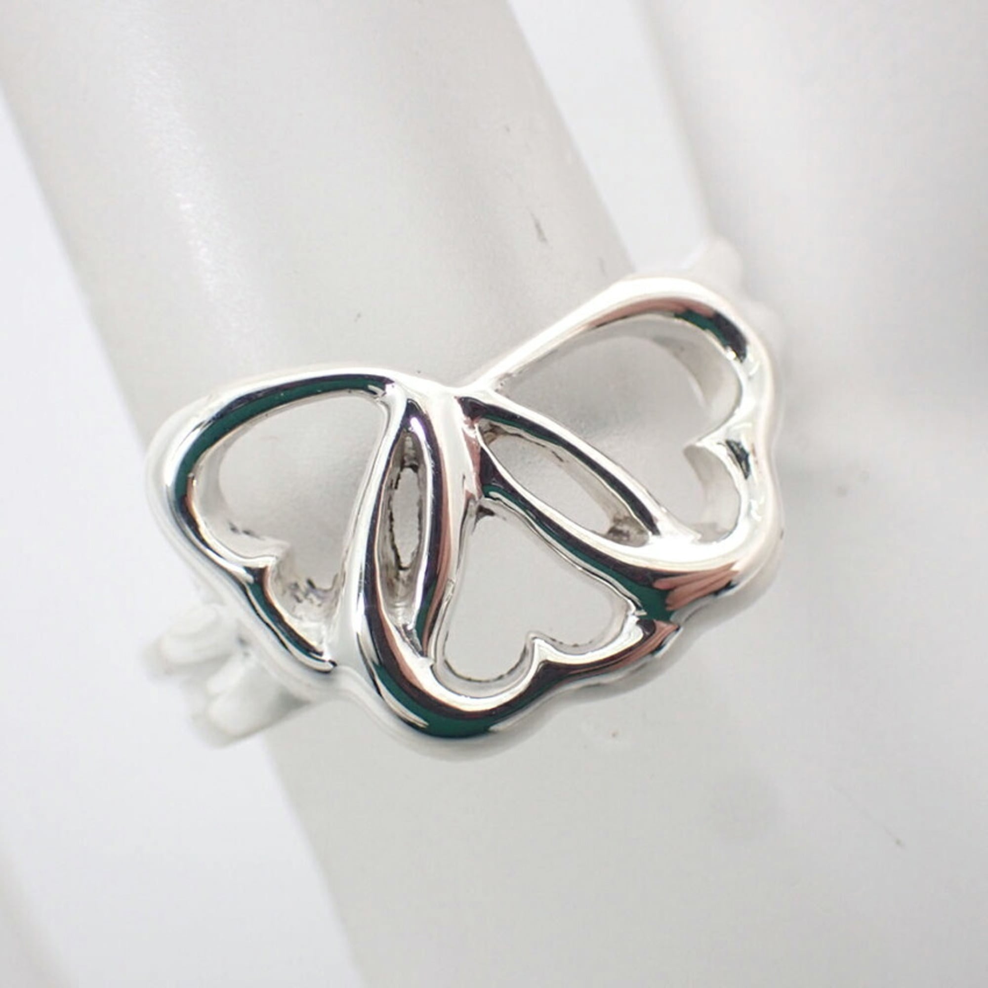 Tiffany Sterling Silver 925 Band Ring (Pre-Owned)