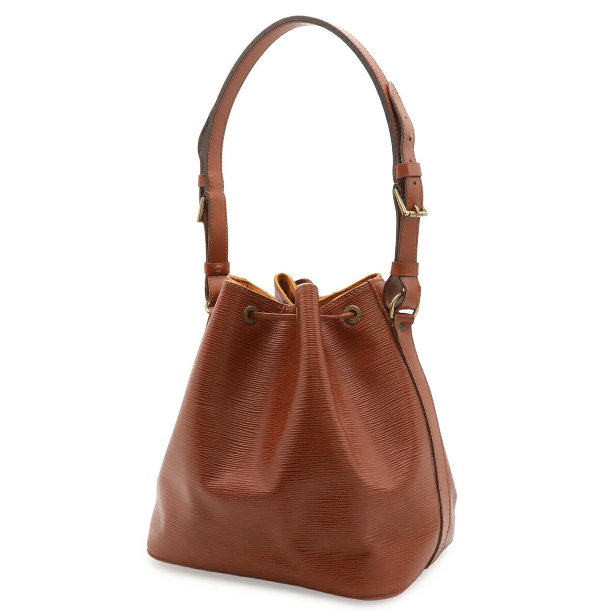 Louis Vuitton Brown Epi Leather Shoulder Bag (Pre-Owned)