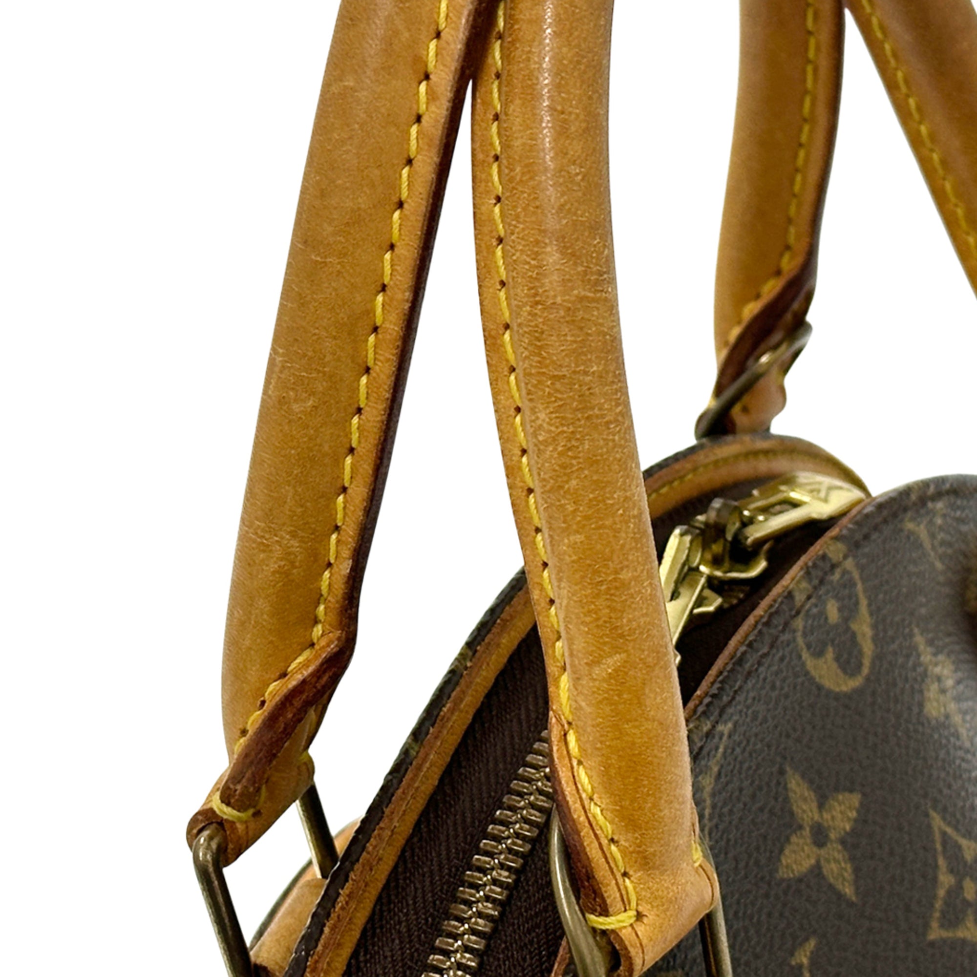 Louis Vuitton Brown Monogram Monogram Handbag (Pre-Owned)