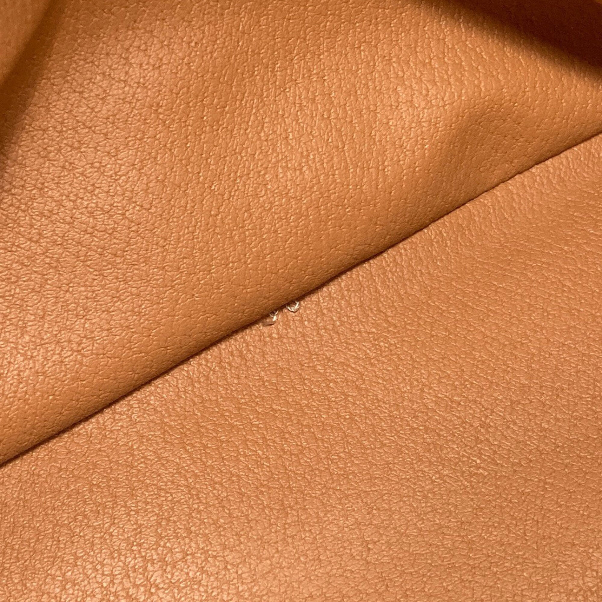 Celine Brown Pvc Leather Handbag (Pre-Owned)