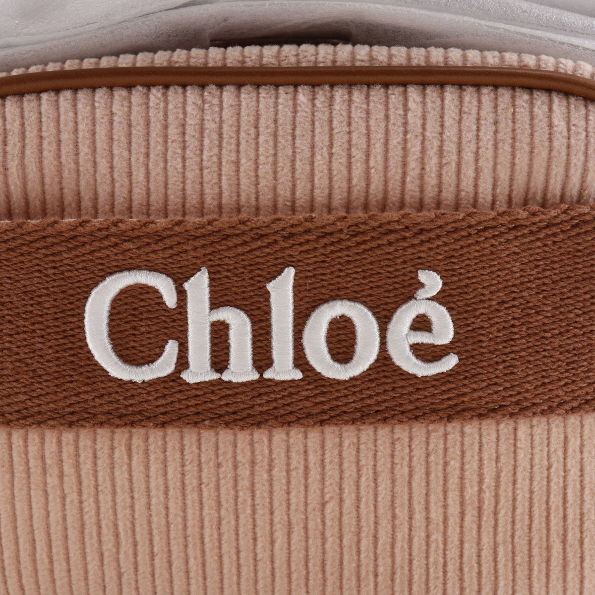 Chloé Pink Cord Shoulder Bag (Pre-Owned)