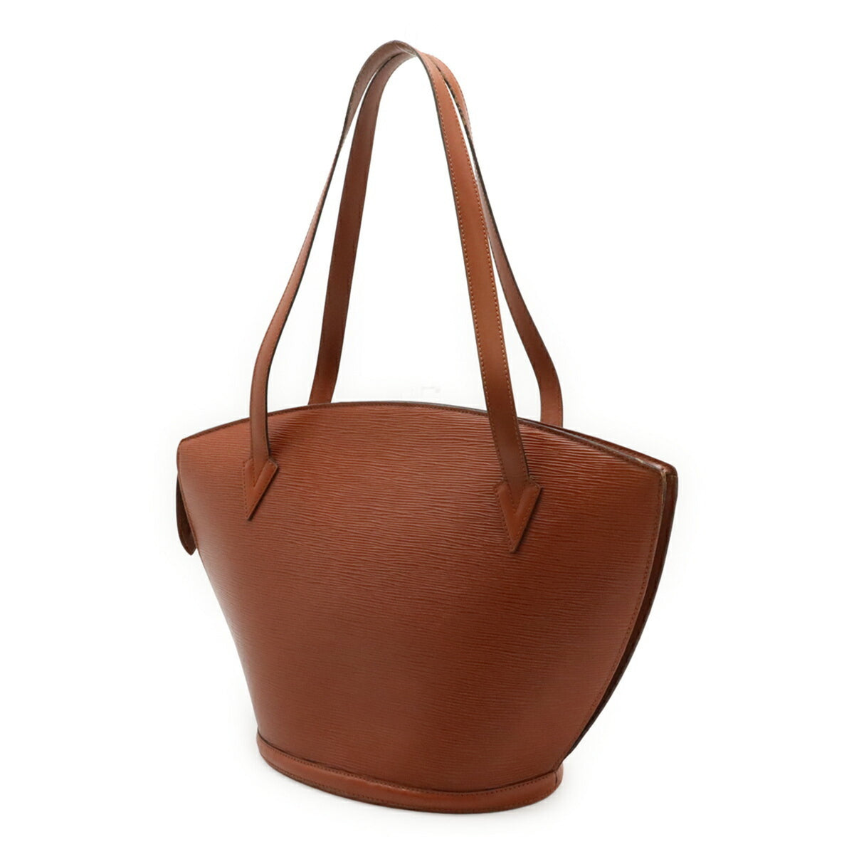 Louis Vuitton Brown Epi Leather Handbag Tote Bag (Pre-Owned)