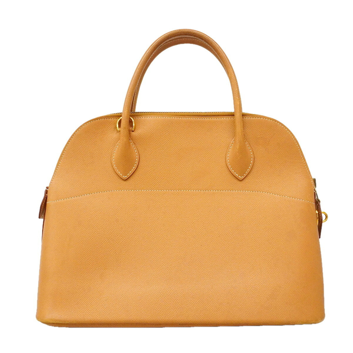 Hermes Natural Sable Courchevel Leather Handbag (Pre-Owned)